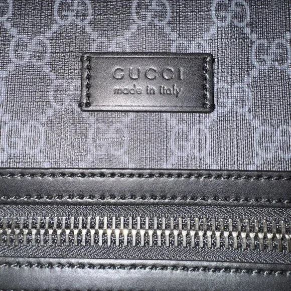 Gucci GG Supreme Coated Canvas Messenger Crossbody Bag - Picture 10 of 10